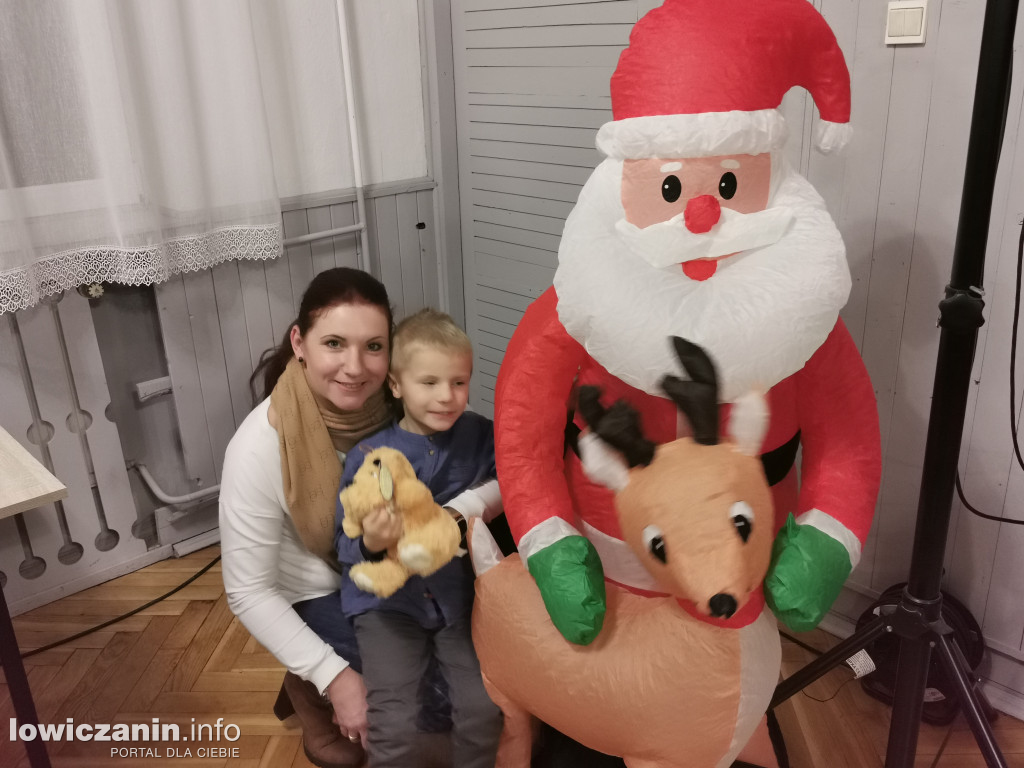 Do Chąśna przyjechał Mikołaj!