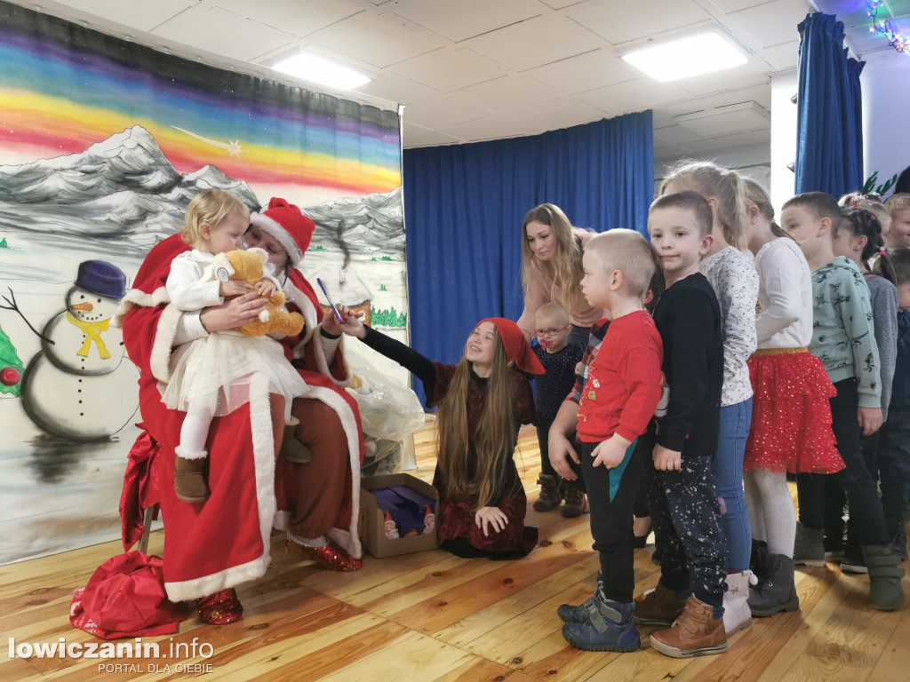 Do Chąśna przyjechał Mikołaj!