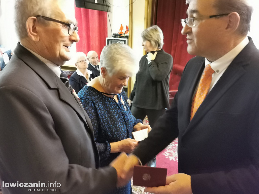 Jubileusz par małżeńskich w Bolimowie.