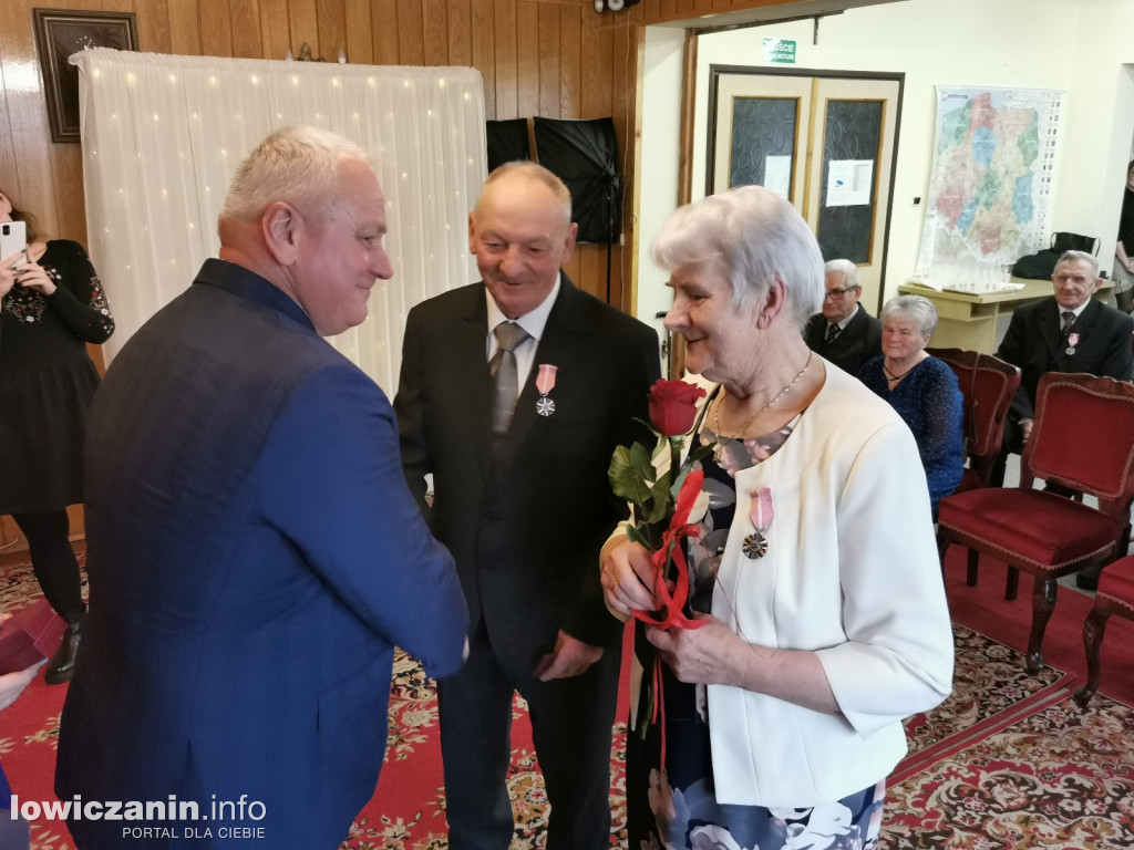 Jubileusz par małżeńskich w Bolimowie.