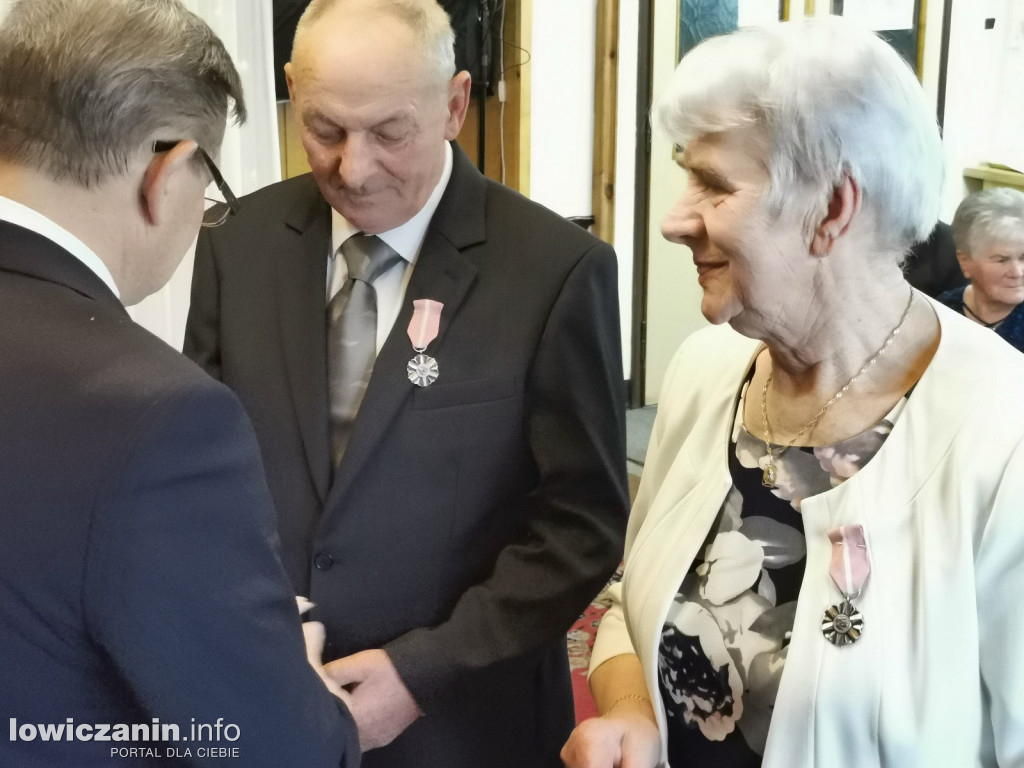 Jubileusz par małżeńskich w Bolimowie.