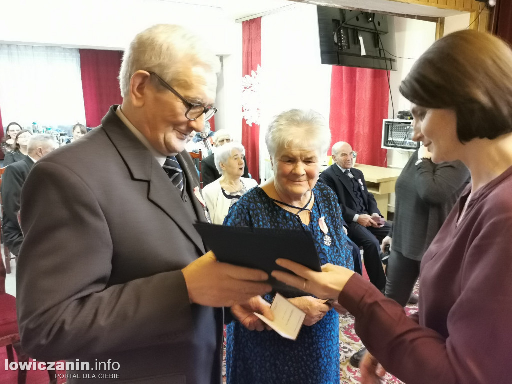 Jubileusz par małżeńskich w Bolimowie.
