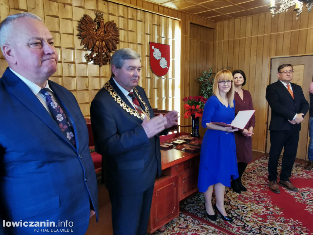 Jubileusz par małżeńskich w Bolimowie.