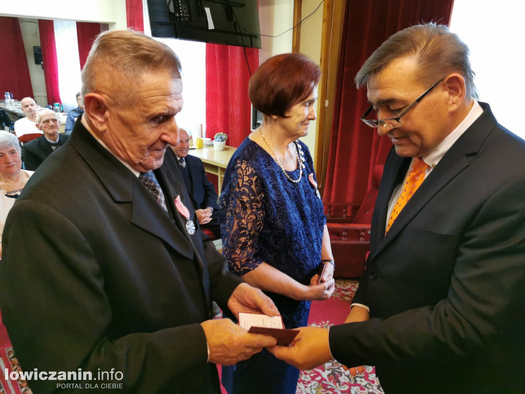 Jubileusz par małżeńskich w Bolimowie.