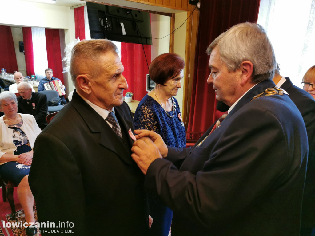 Jubileusz par małżeńskich w Bolimowie.