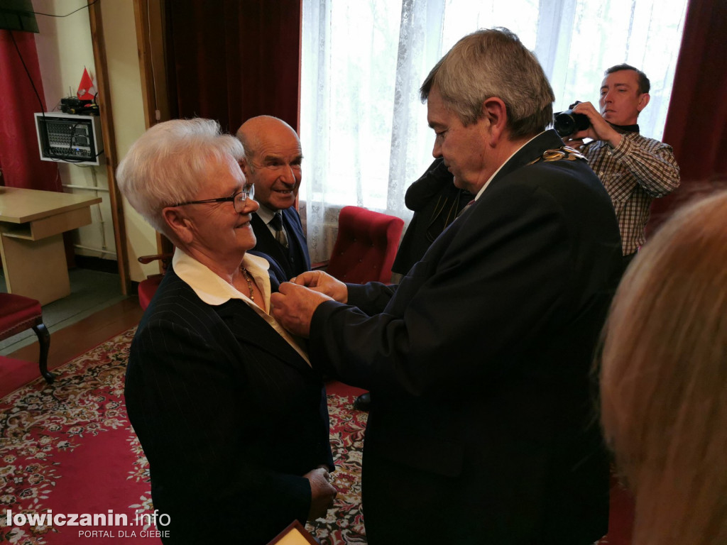Jubileusz par małżeńskich w Bolimowie.