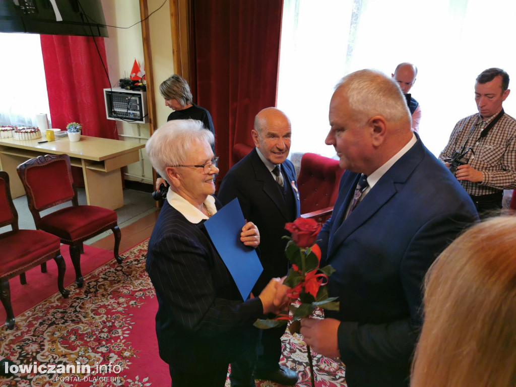 Jubileusz par małżeńskich w Bolimowie.