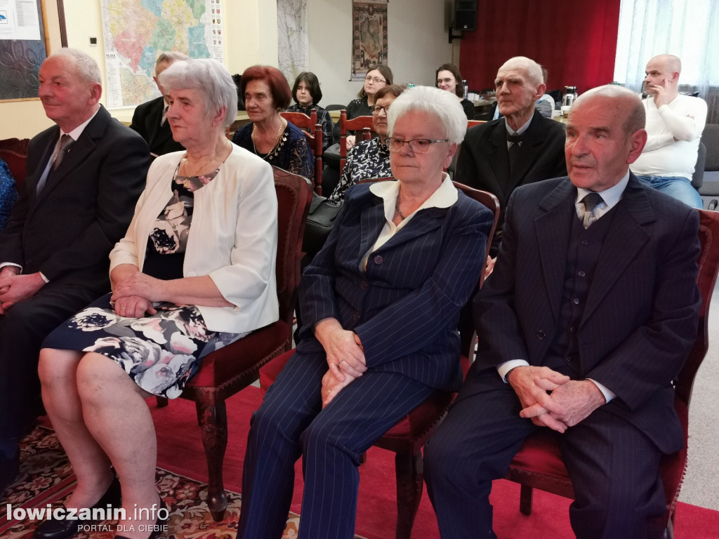 Jubileusz par małżeńskich w Bolimowie.