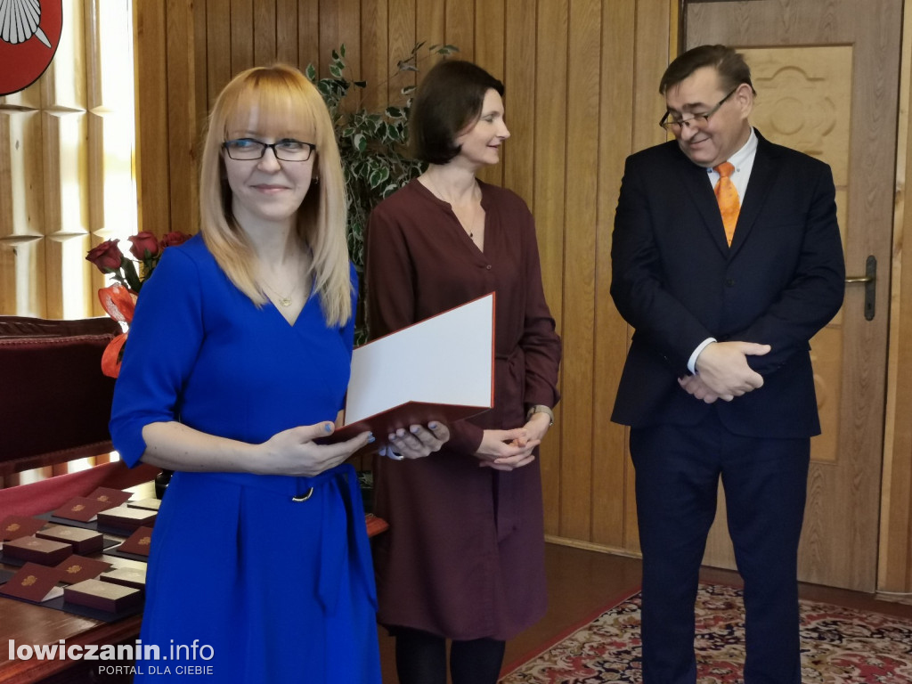 Jubileusz par małżeńskich w Bolimowie.