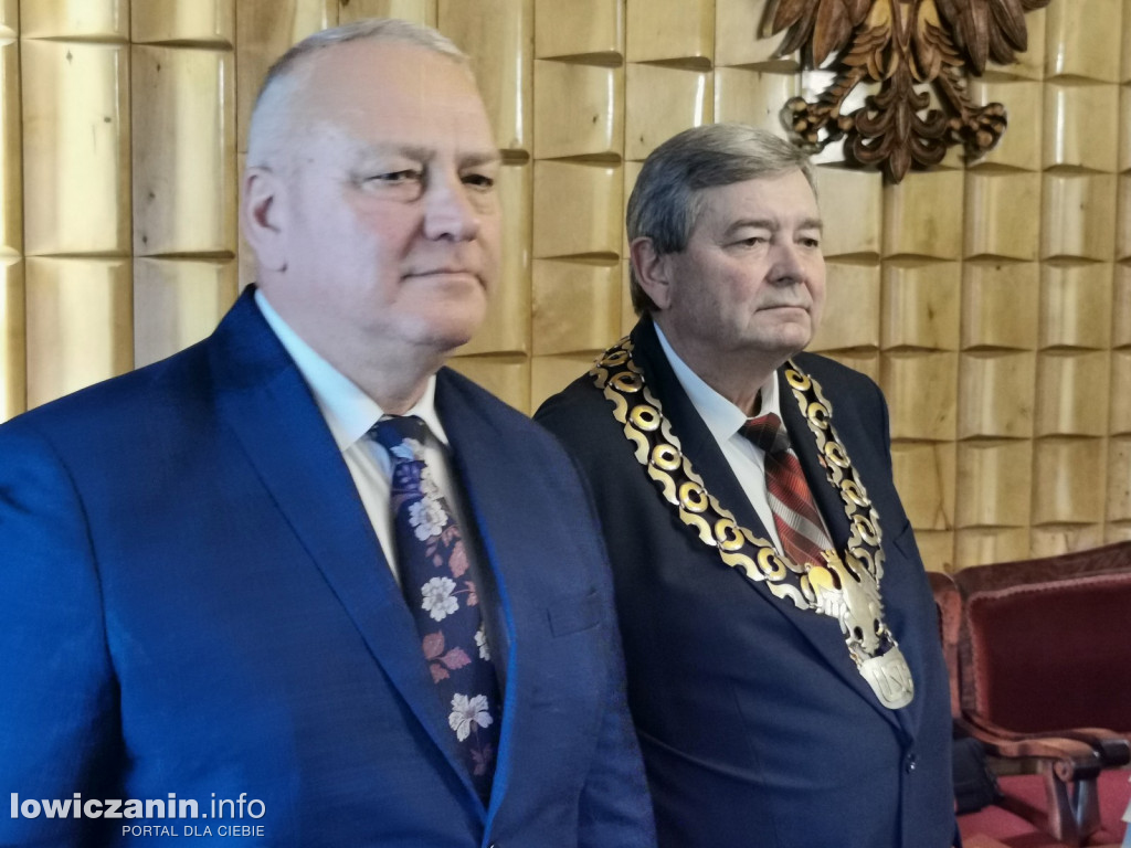 Jubileusz par małżeńskich w Bolimowie.