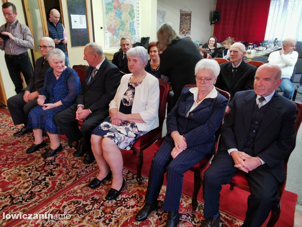 Jubileusz par małżeńskich w Bolimowie.
