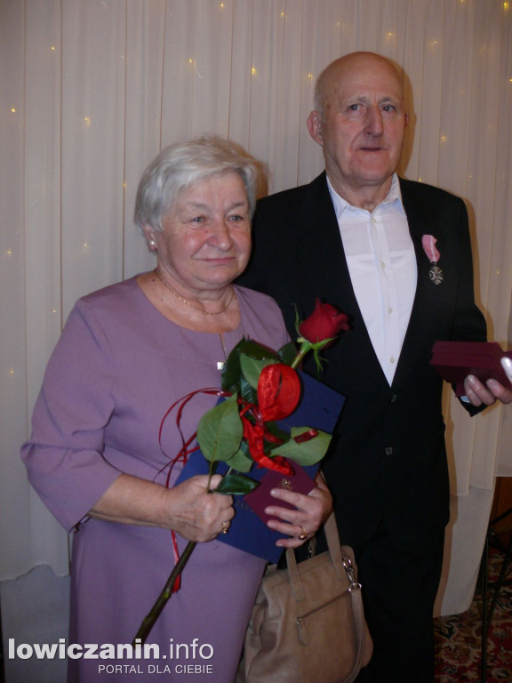 Jubileusz par małżeńskich w Bolimowie.