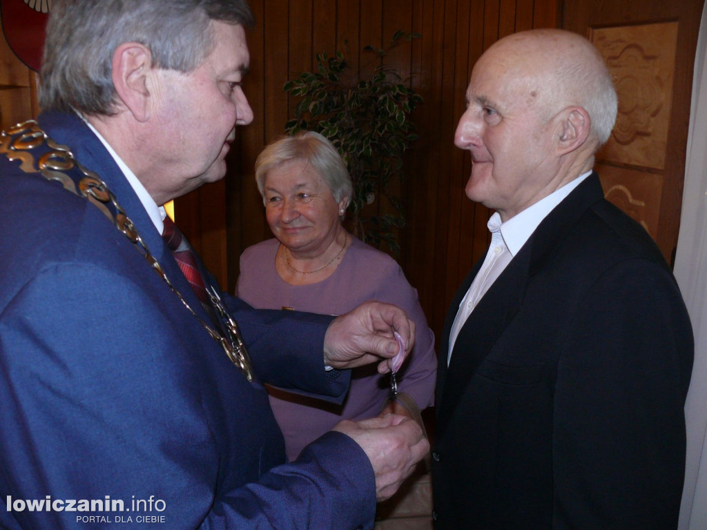 Jubileusz par małżeńskich w Bolimowie.