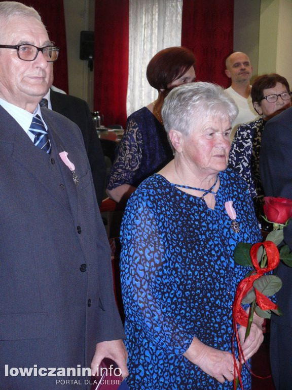 Jubileusz par małżeńskich w Bolimowie.