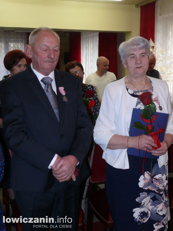 Jubileusz par małżeńskich w Bolimowie.