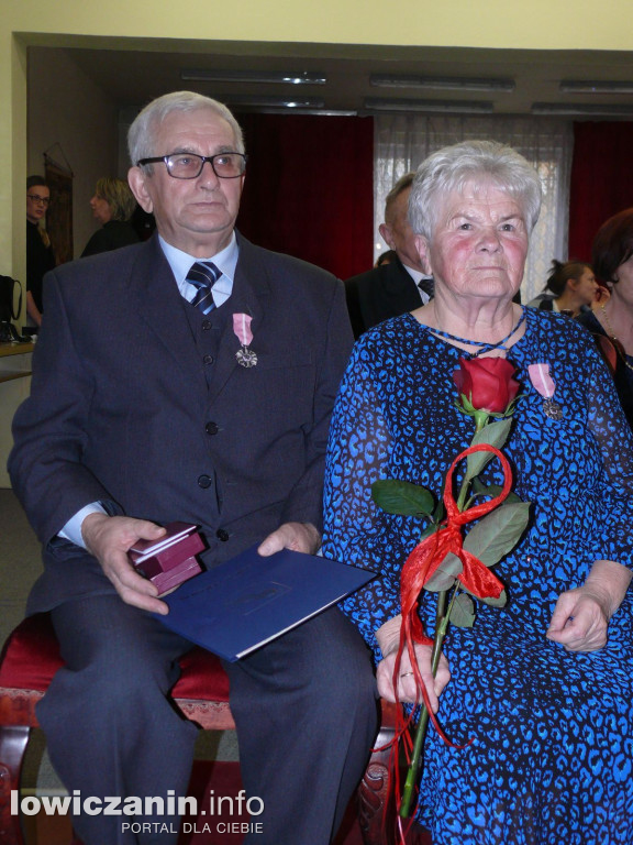 Jubileusz par małżeńskich w Bolimowie.