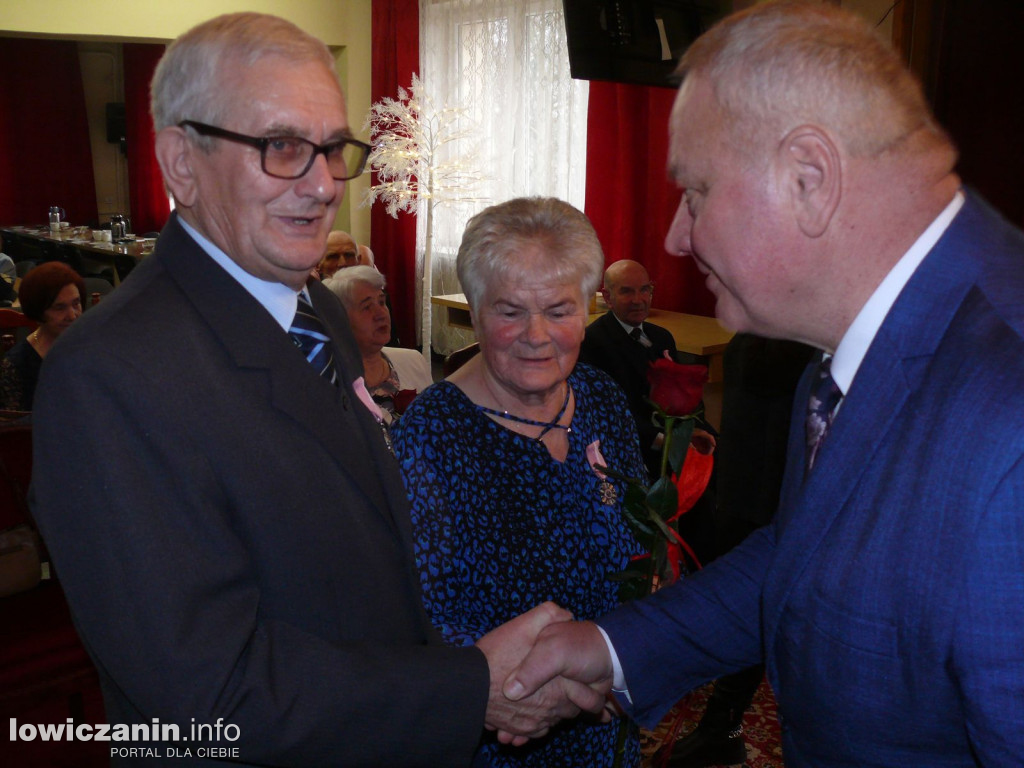 Jubileusz par małżeńskich w Bolimowie.