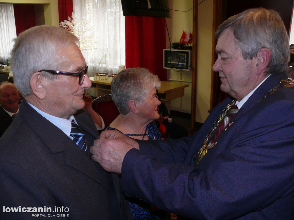 Jubileusz par małżeńskich w Bolimowie.