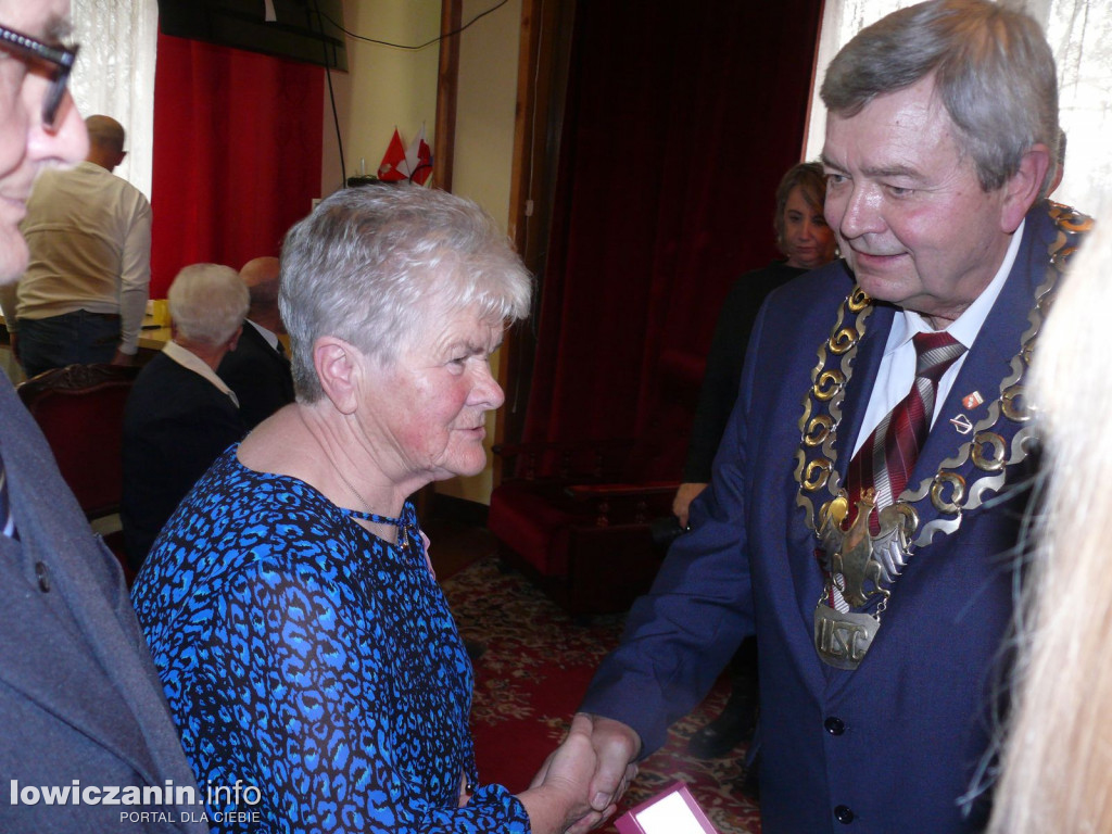Jubileusz par małżeńskich w Bolimowie.