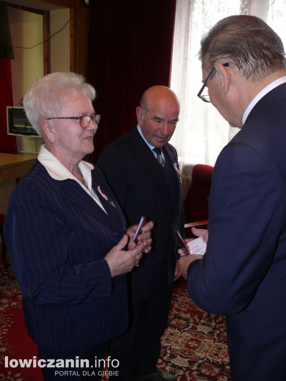 Jubileusz par małżeńskich w Bolimowie.