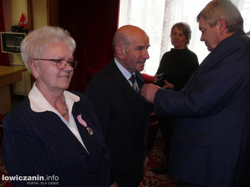 Jubileusz par małżeńskich w Bolimowie.