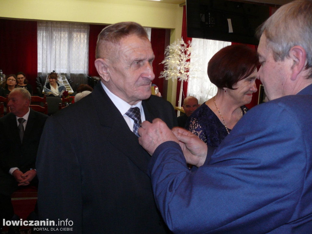 Jubileusz par małżeńskich w Bolimowie.