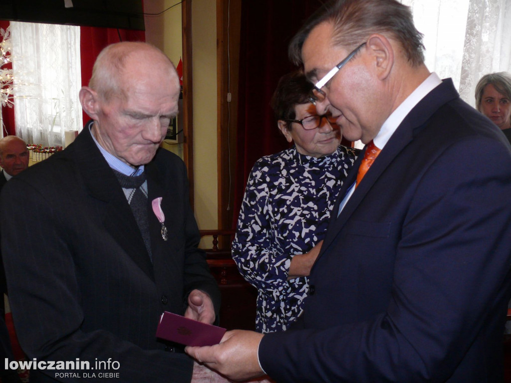 Jubileusz par małżeńskich w Bolimowie.