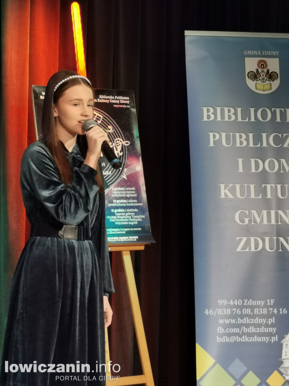 Konkurs piosenki Wokalne Konfrontacje w Zdunach