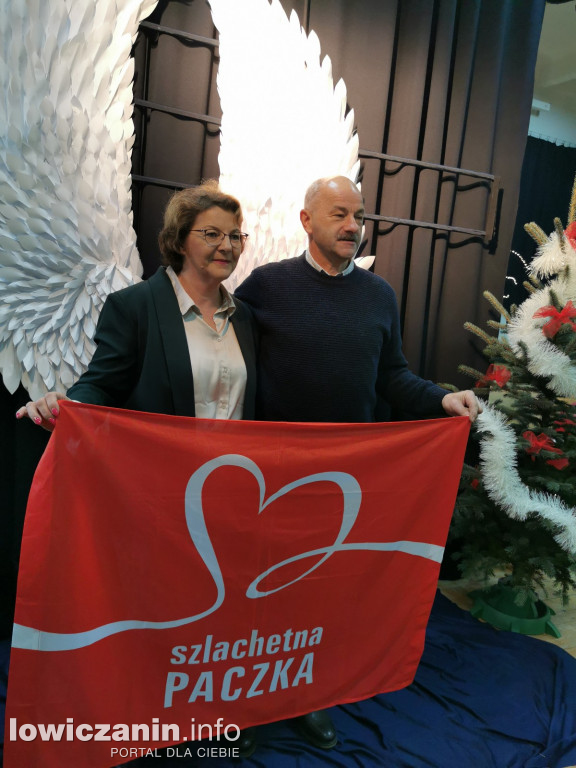 Szlachetną Paczka w Łowiczu