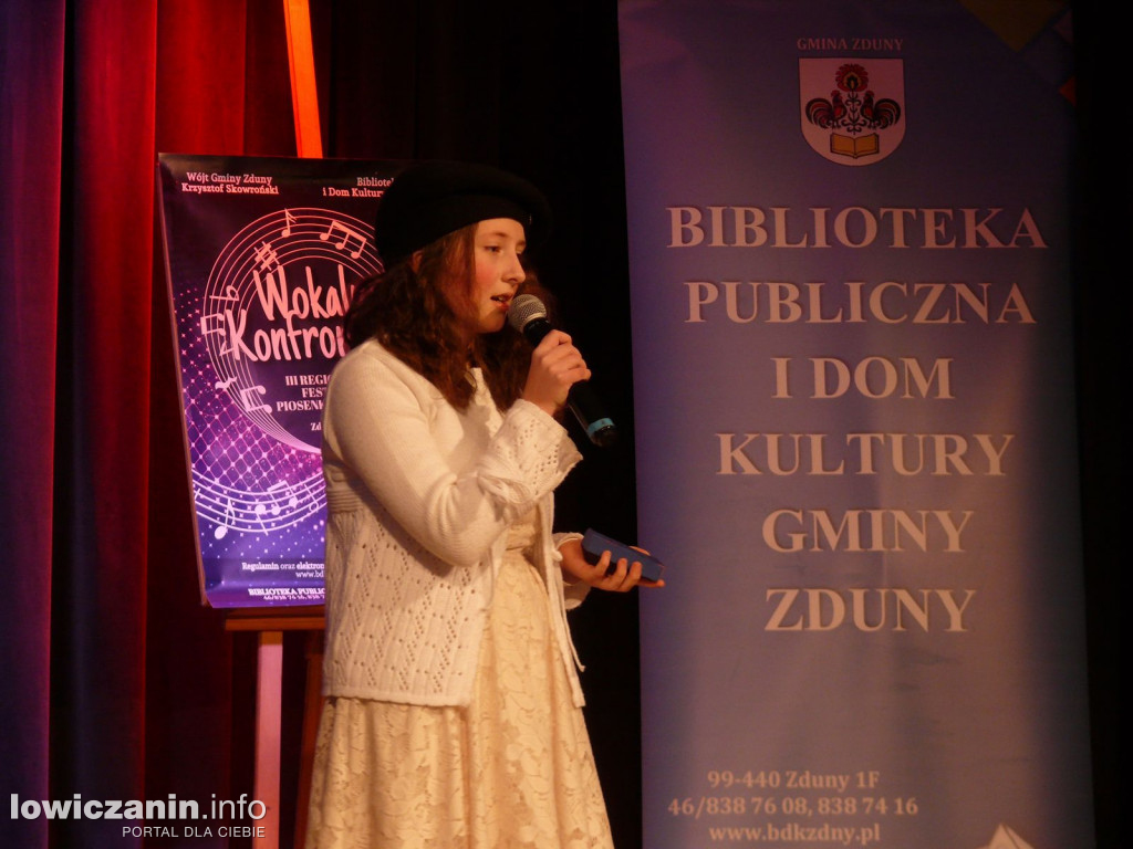 Konkurs piosenki Wokalne Konfrontacje w Zdunach