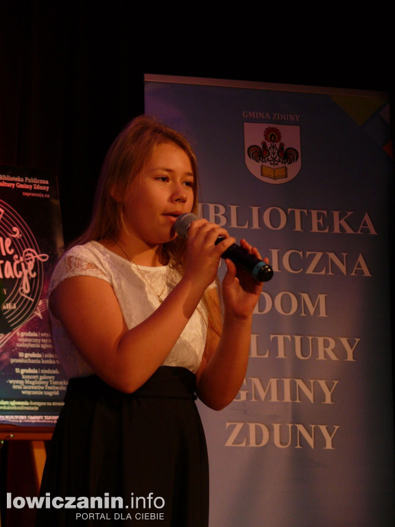 Konkurs piosenki Wokalne Konfrontacje w Zdunach