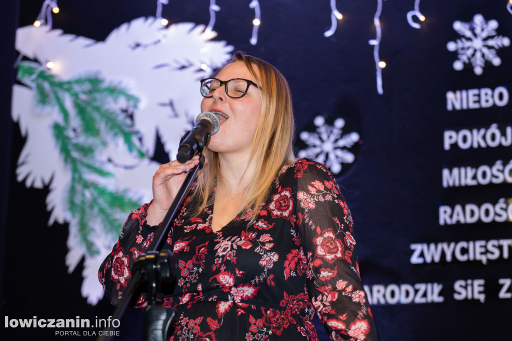 Wspólne kolędowanie w Strykowie