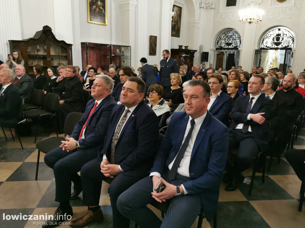 Powiatowo-miejskie spotkanie opłatkowe w Łowiczu