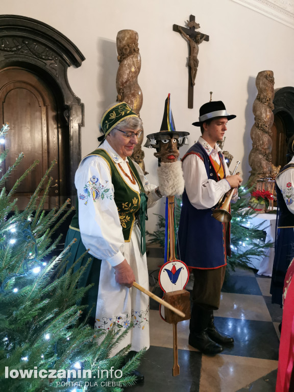 Powiatowo-miejskie spotkanie opłatkowe w Łowiczu