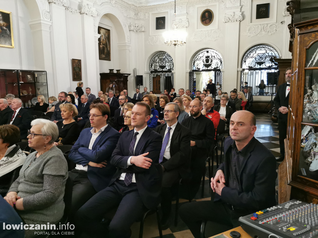 Powiatowo-miejskie spotkanie opłatkowe w Łowiczu