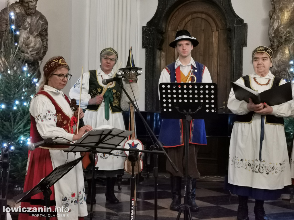 Powiatowo-miejskie spotkanie opłatkowe w Łowiczu