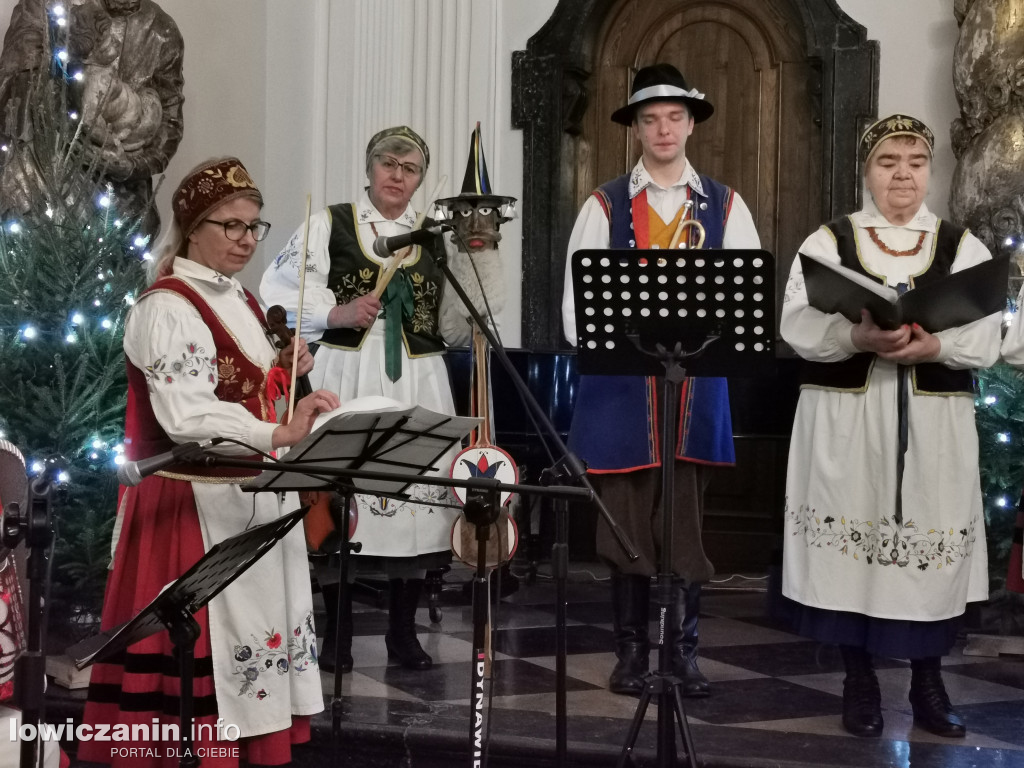 Powiatowo-miejskie spotkanie opłatkowe w Łowiczu