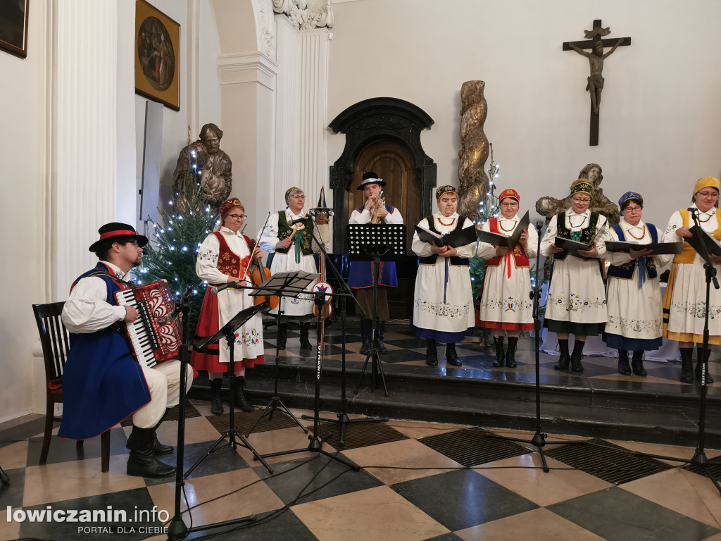 Powiatowo-miejskie spotkanie opłatkowe w Łowiczu