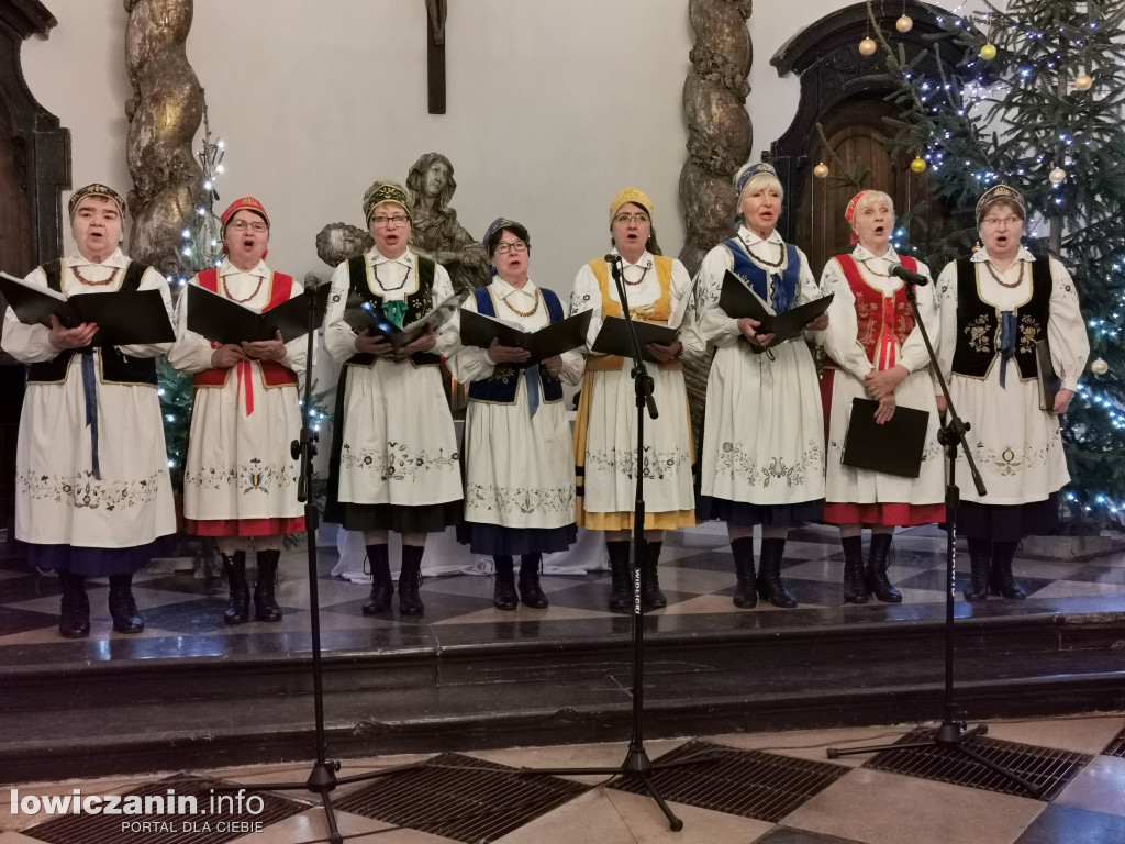 Powiatowo-miejskie spotkanie opłatkowe w Łowiczu