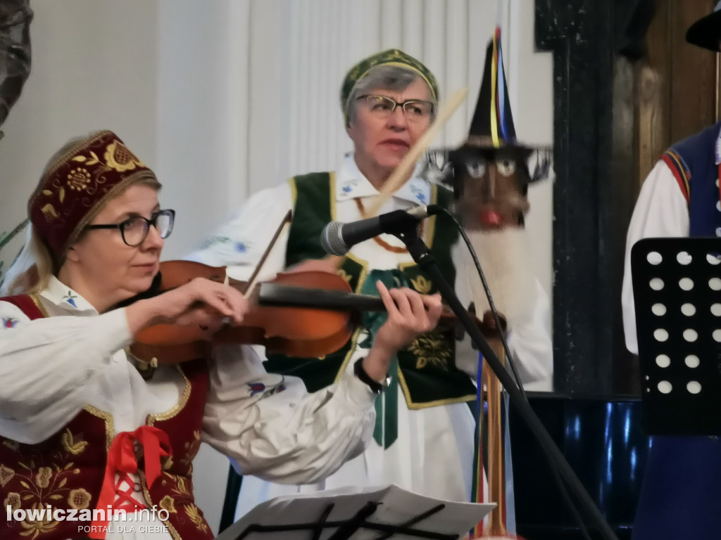 Powiatowo-miejskie spotkanie opłatkowe w Łowiczu