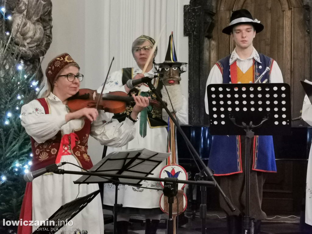Powiatowo-miejskie spotkanie opłatkowe w Łowiczu