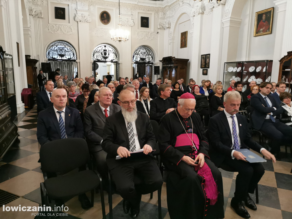 Powiatowo-miejskie spotkanie opłatkowe w Łowiczu