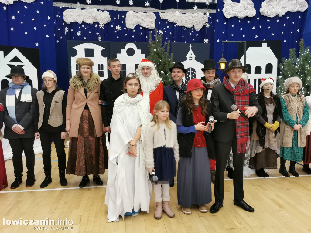 Jasełka w specjalnym ośrodku w Łowiczu