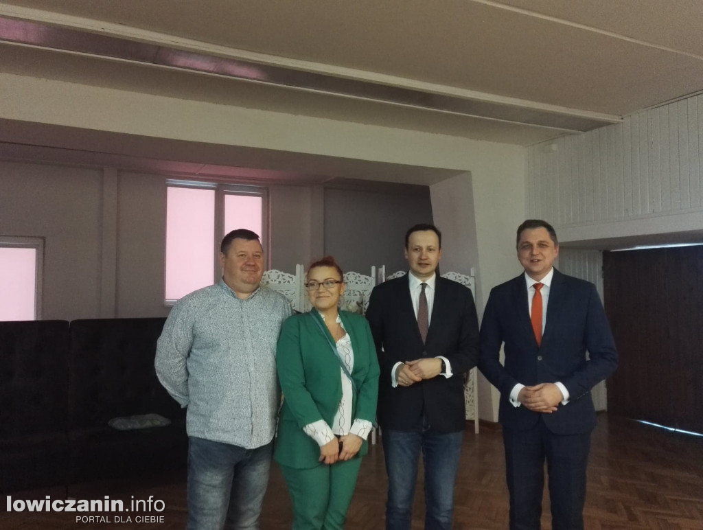 Spotkanie opłatkowe na Kostce