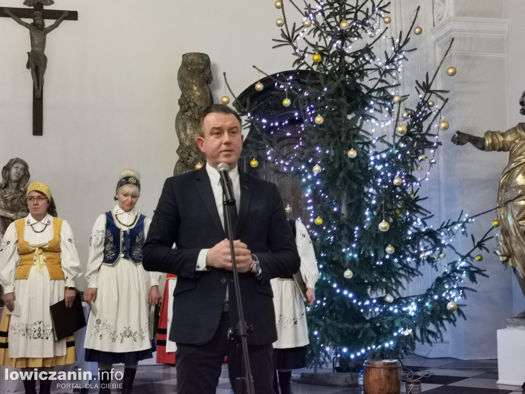 Powiatowo-miejskie spotkanie opłatkowe w Łowiczu