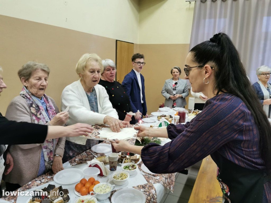 Wigilia w parafii na Korabce w Łowiczu