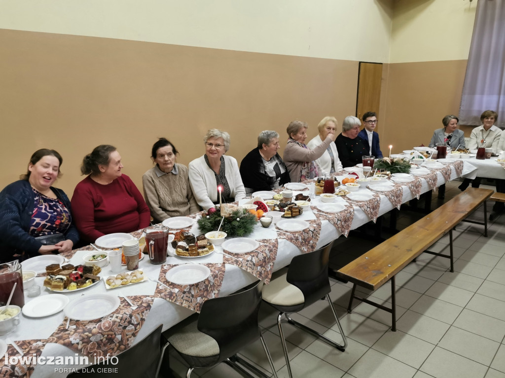 Wigilia w parafii na Korabce w Łowiczu