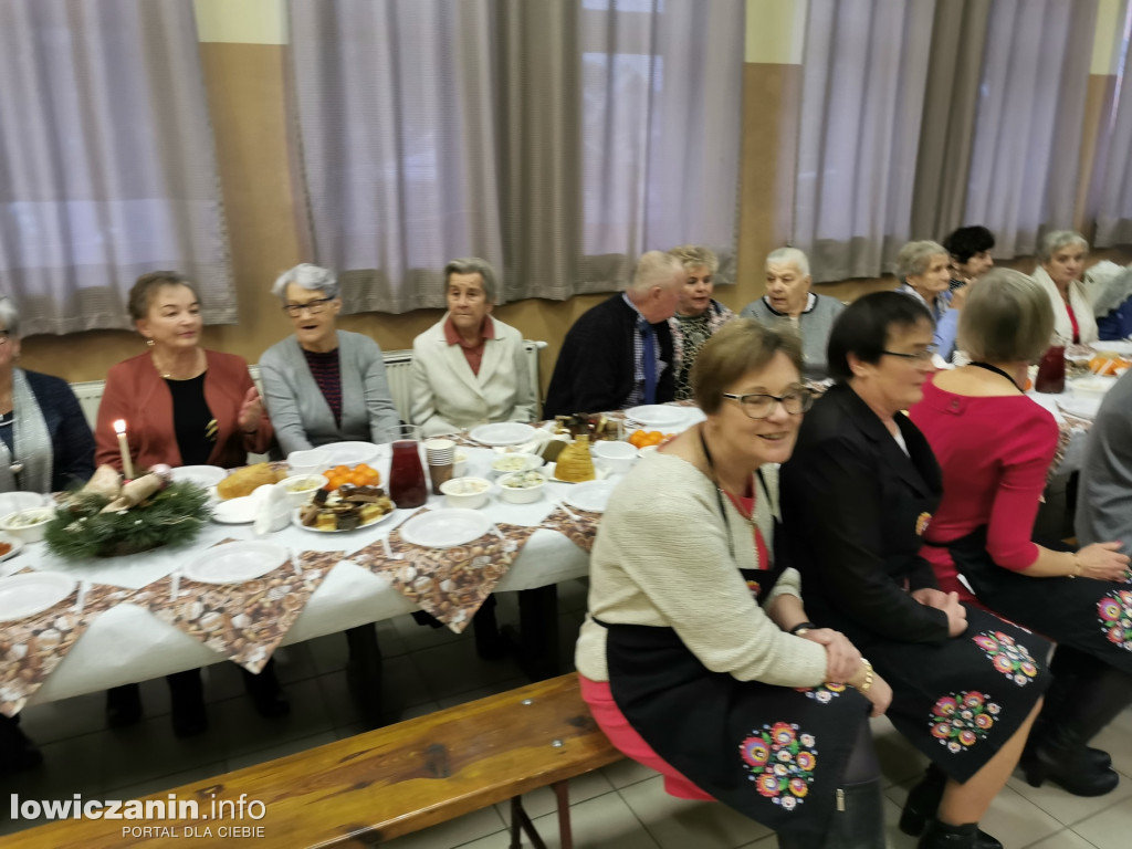 Wigilia w parafii na Korabce w Łowiczu