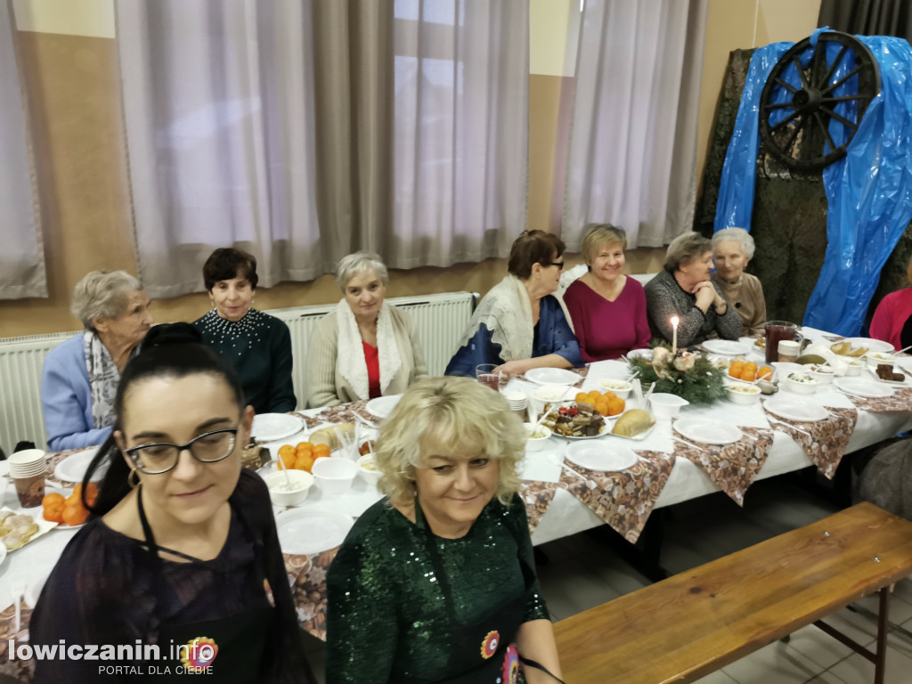 Wigilia w parafii na Korabce w Łowiczu