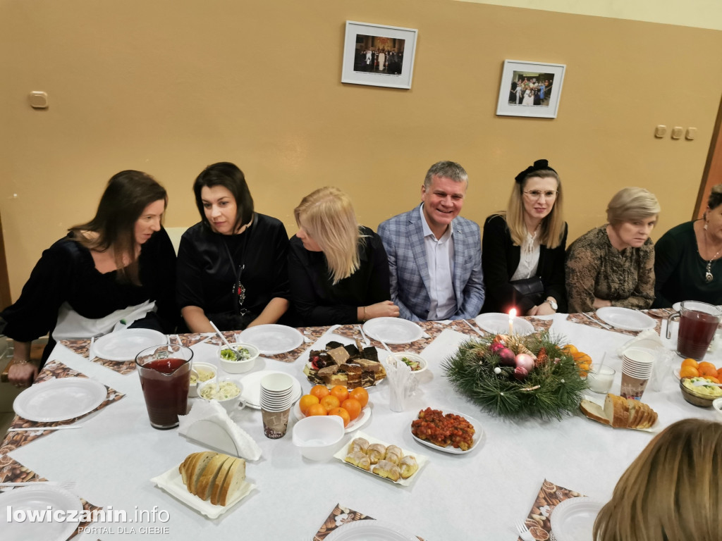 Wigilia w parafii na Korabce w Łowiczu